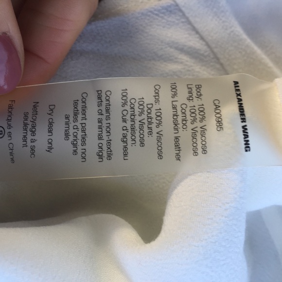 Alexander Wang top - Picture 4 of 7